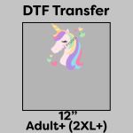 DTF Transfer 12" Thumbnail