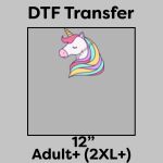 DTF Transfer 12" Thumbnail