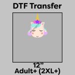 DTF Transfer 12" Thumbnail