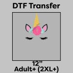 DTF Transfer 12" Thumbnail