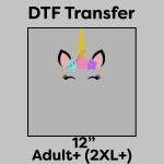 DTF Transfer 12" Thumbnail