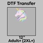 DTF Transfer 12" Thumbnail