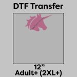 DTF Transfer 12" Thumbnail