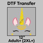 DTF Transfer 12" Thumbnail