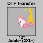 DTF Transfer 12" Thumbnail