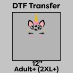 DTF Transfer 12" Thumbnail