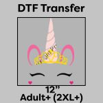 DTF Transfer 12" Thumbnail