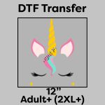 DTF Transfer 12" Thumbnail