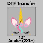 DTF Transfer 12" Thumbnail