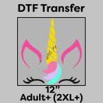 DTF Transfer 12" Thumbnail