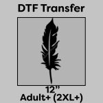 DTF Transfer 12" Thumbnail