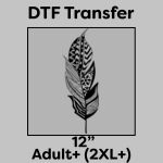 DTF Transfer 12" Thumbnail