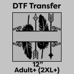 DTF Transfer 12" Thumbnail