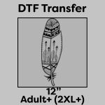 DTF Transfer 12" Thumbnail