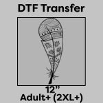 DTF Transfer 12" Thumbnail