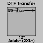 DTF Transfer 12" Thumbnail