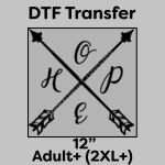 DTF Transfer 12" Thumbnail