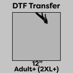 DTF Transfer 12" Thumbnail