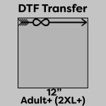 DTF Transfer 12" Thumbnail