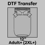 DTF Transfer 12" Thumbnail