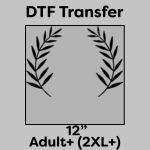 DTF Transfer 12" Thumbnail