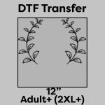 DTF Transfer 12" Thumbnail