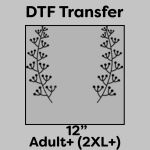 DTF Transfer 12" Thumbnail