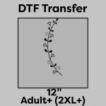 DTF Transfer 12" Thumbnail