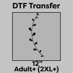 DTF Transfer 12" Thumbnail