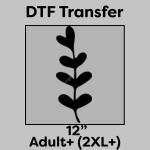 DTF Transfer 12" Thumbnail