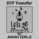 DTF Transfer 12" Thumbnail