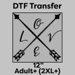 DTF Transfer 12" Thumbnail