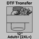 DTF Transfer 12" Thumbnail