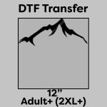 DTF Transfer 12" Thumbnail