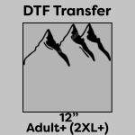 DTF Transfer 12" Thumbnail