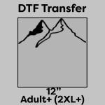 DTF Transfer 12" Thumbnail