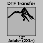 DTF Transfer 12" Thumbnail