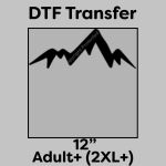 DTF Transfer 12" Thumbnail