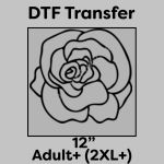 DTF Transfer 12" Thumbnail