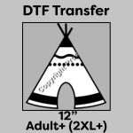 DTF Transfer 12" Thumbnail