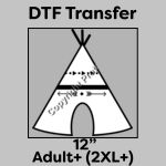 DTF Transfer 12" Thumbnail