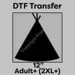 DTF Transfer 12" Thumbnail