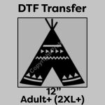 DTF Transfer 12" Thumbnail