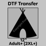 DTF Transfer 12" Thumbnail