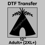 DTF Transfer 12" Thumbnail