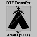 DTF Transfer 12" Thumbnail