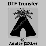 DTF Transfer 12" Thumbnail