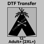 DTF Transfer 12" Thumbnail