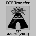 DTF Transfer 12" Thumbnail