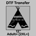 DTF Transfer 12" Thumbnail